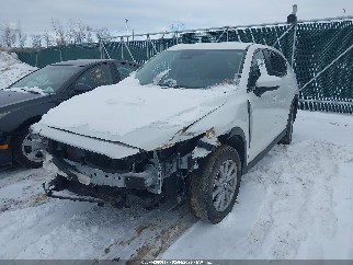 2023 Mazda CX-5, VIN JM3KFBBM8P0224167. Фото 2 з 6 з аукціону IAAI. Каталог авто зі США OpenDataCar.