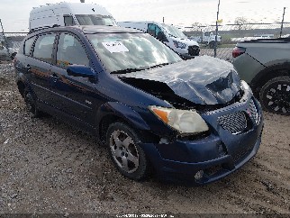 2005 Pontiac Vibe, VIN 5Y2SL63845Z458907. Фото 1 з 6 з аукціону IAAI. Каталог авто зі США OpenDataCar.