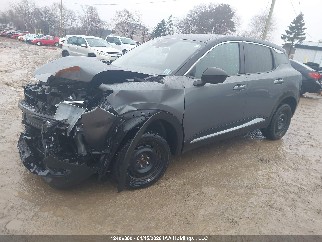 2025 Nissan Kicks, VIN 3N8AP6CB7SL375877. Фото 2 з 6 з аукціону IAAI. Каталог авто зі США OpenDataCar.