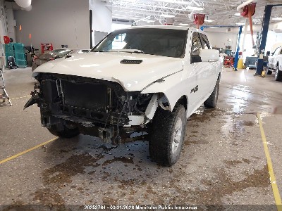 2018 Dodge Ram 1500, VIN 1C6RR7MT0JS150245. Фото 6 з 6 з аукціону IAAI. Каталог авто зі США OpenDataCar.