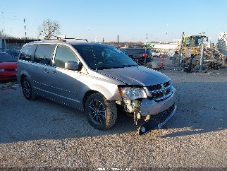 2017 Dodge Grand Caravan, VIN 2C4RDGCG2HR801964. Фото 1 з 6 з аукціону IAAI. Каталог авто зі США OpenDataCar.