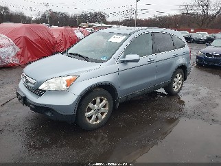 2009 Honda CR-V, VIN 5J6RE48719L053796. Фото 2 з 6 з аукціону IAAI. Каталог авто зі США OpenDataCar.