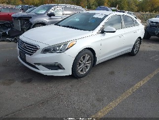 2015 Hyundai Sonata, VIN 5NPE24AF9FH205077. Zdjęcie 2 z 6 z aukcji IAAI. Katalog aut z USA OpenDataCar.