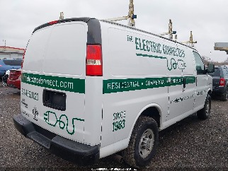 2014 Chevrolet Express 2500, VIN 1GCWGFBA5E1122983. Фото 4 з 6 з аукціону IAAI. Каталог авто зі США OpenDataCar.