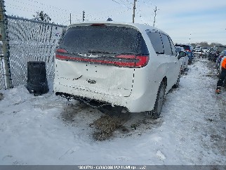 2026 Chrysler Pacifica, VIN 2C4RC1GG7TR210158. Фото 4 из 6 с аукциона IAAI. Каталог авто из США OpenDataCar.