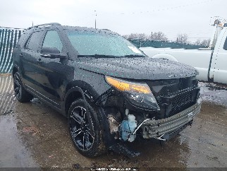 2015 Ford Explorer Sport Trac, VIN 1FM5K8GT6FGB72186. Фото 1 з 6 з аукціону IAAI. Каталог авто зі США OpenDataCar.