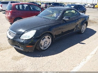 2003 Lexus SC 430, VIN JTHFN48Y830040259. Фото 2 из 6 с аукциона IAAI. Каталог авто из США OpenDataCar.