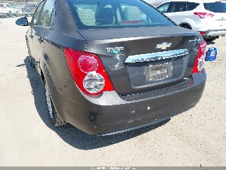 2016 Chevrolet Sonic, VIN 1G1JC5SH7G4105660. Фото 6 з 6 з аукціону IAAI. Каталог авто зі США OpenDataCar.