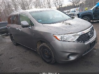 2012 Nissan Quest, VIN JN8AE2KP5C9051140. Photo 1 of 6 from IAAI auction. OpenDataCar US salvage catalog.
