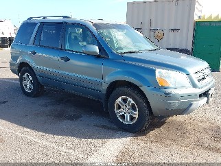 2005 Honda Pilot, VIN 2HKYF18595H502751. Zdjęcie 1 z 6 z aukcji IAAI. Katalog aut z USA OpenDataCar.
