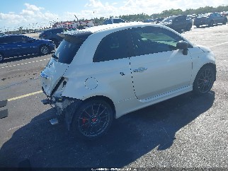 2016 Fiat 500, VIN 3C3CFFFH2GT184581. Фото 4 з 6 з аукціону IAAI. Каталог авто зі США OpenDataCar.