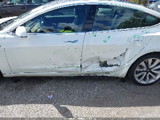 2020 Tesla Model 3, VIN 5YJ3E1EC1LF586950. Zdjęcie 6 z 6 z aukcji IAAI. Katalog aut z USA OpenDataCar.