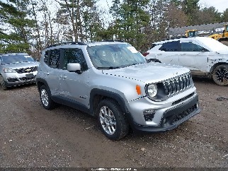 2019 Jeep Renegade, VIN ZACNJABB2KPK90629. Фото 1 з 6 з аукціону IAAI. Каталог авто зі США OpenDataCar.