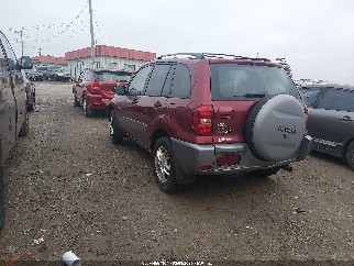 2005 Toyota RAV4, VIN JTEHD20V750066031. Фото 3 з 6 з аукціону IAAI. Каталог авто зі США OpenDataCar.