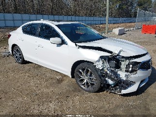 2022 Acura ILX, VIN 19UDE2F71NA002023. Фото 1 з 6 з аукціону IAAI. Каталог авто зі США OpenDataCar.