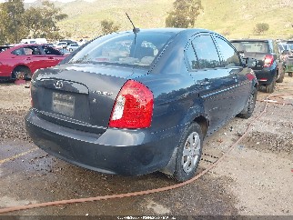 2011 Hyundai Accent, VIN KMHCN4AC7BU602271. Фото 4 з 6 з аукціону IAAI. Каталог авто зі США OpenDataCar.