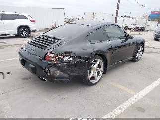 2008 Porsche 911, VIN WP0AA29998S710903. Фото 4 з 6 з аукціону IAAI. Каталог авто зі США OpenDataCar.
