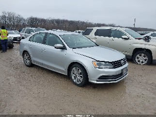 2016 Volkswagen Jetta, VIN 3VWD67AJXGM364205. Фото 1 з 6 з аукціону IAAI. Каталог авто зі США OpenDataCar.