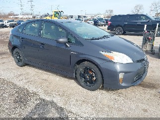 2012 Toyota Prius, VIN JTDKN3DU7C5396251. Фото 1 з 6 з аукціону IAAI. Каталог авто зі США OpenDataCar.