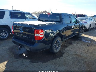 2022 Ford Maverick, VIN 3FTTW8F95NRB06869. Фото 4 из 6 с аукциона IAAI. Каталог авто из США OpenDataCar.