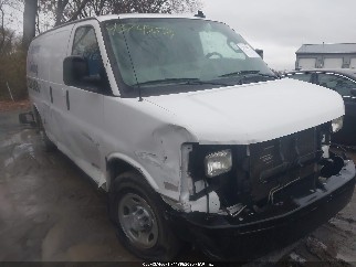 2017 Chevrolet Express 2500, VIN 1GCWGAFF2H1335709. Фото 6 з 6 з аукціону IAAI. Каталог авто зі США OpenDataCar.