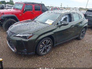 2025 Lexus UX 300h, VIN JTHYBJAH3S2005092. Фото 2 из 6 с аукциона IAAI. Каталог авто из США OpenDataCar.