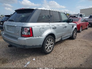 2009 Land rover Range Rover Sport, VIN SALSF25469A198680. Фото 4 з 6 з аукціону IAAI. Каталог авто зі США OpenDataCar.