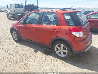 2009 Suzuki SX4, VIN JS2YB413895101709. Фото 3 з 6 з аукціону IAAI. Каталог авто зі США OpenDataCar.