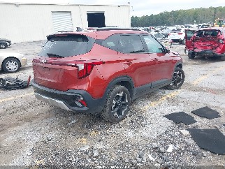 2025 Kia Seltos, VIN KNDEU2AA3S7674117. Photo 4 of 6 from IAAI auction. OpenDataCar US salvage catalog.