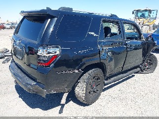 2018 Toyota 4Runner, VIN JTEBU5JR2J5524175. Фото 4 з 6 з аукціону IAAI. Каталог авто зі США OpenDataCar.