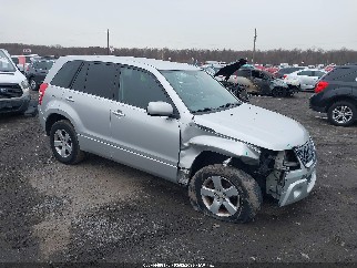 2012 Suzuki Grand Vitara, VIN JS3TD0D61C4100137. Фото 1 з 6 з аукціону IAAI. Каталог авто зі США OpenDataCar.