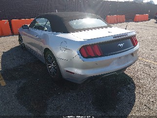 2016 Ford Mustang, VIN 1FATP8UH9G5243378. Фото 3 з 6 з аукціону IAAI. Каталог авто зі США OpenDataCar.