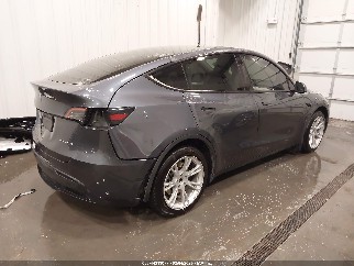 2023 Tesla Model Y, VIN 7SAYGAEE6PF881441. Фото 4 з 6 з аукціону IAAI. Каталог авто зі США OpenDataCar.