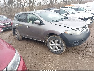 2010 Nissan Murano, VIN JN8AZ1MW7AW125515. Zdjęcie 1 z 6 z aukcji IAAI. Katalog aut z USA OpenDataCar.