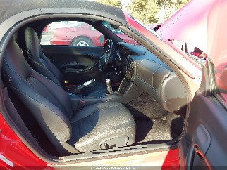 1997 Porsche Boxster, VIN WP0CA2985VS624838. Фото 5 з 6 з аукціону IAAI. Каталог авто зі США OpenDataCar.