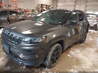 2023 Jeep Compass, VIN 3C4NJDBNXPT527429. Фото 2 з 6 з аукціону IAAI. Каталог авто зі США OpenDataCar.