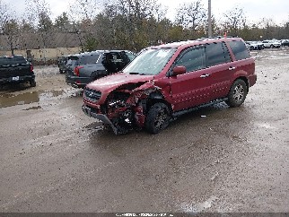 2004 Honda Pilot, VIN 2HKYF18594H622631. Фото 2 з 6 з аукціону IAAI. Каталог авто зі США OpenDataCar.