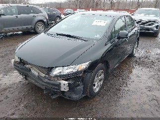 2013 Honda Civic, VIN 2HGFB2F57DH598979. Фото 6 з 6 з аукціону IAAI. Каталог авто зі США OpenDataCar.
