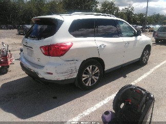 2017 Nissan Pathfinder, VIN 5N1DR2MM4HC631744. Фото 4 з 6 з аукціону IAAI. Каталог авто зі США OpenDataCar.