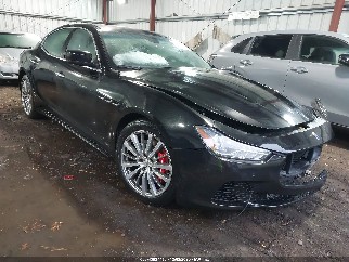2016 Maserati Ghibli, VIN ZAM57RSA1G1169679. Фото 1 з 6 з аукціону IAAI. Каталог авто зі США OpenDataCar.