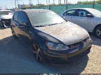 2015 Volkswagen Golf, VIN 3VWT47AU9FM088559. Фото 1 з 6 з аукціону IAAI. Каталог авто зі США OpenDataCar.