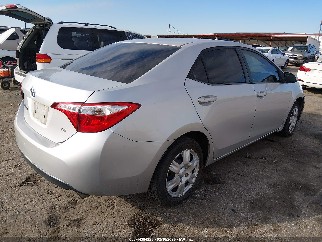 2016 Toyota Corolla, VIN 5YFBURHE7GP558221. Zdjęcie 4 z 6 z aukcji IAAI. Katalog aut z USA OpenDataCar.
