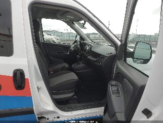 2017 Ram ProMaster City, VIN ZFBERFBB3H6E07001. Фото 5 из 6 с аукциона IAAI. Каталог авто из США OpenDataCar.