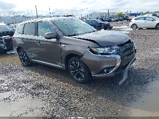 2018 Mitsubishi Outlander, VIN JA4J24A51JZ029093. Фото 1 з 6 з аукціону IAAI. Каталог авто зі США OpenDataCar.