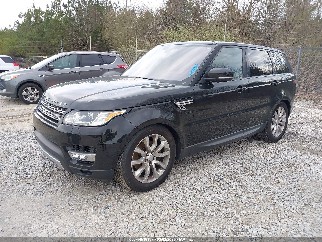 2016 Land rover Range Rover Sport, VIN SALWR2PFXGA117040. Фото 2 з 6 з аукціону IAAI. Каталог авто зі США OpenDataCar.