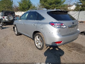 2011 Lexus RX 450h, VIN JTJBC1BA6B2041328. Фото 3 з 6 з аукціону IAAI. Каталог авто зі США OpenDataCar.