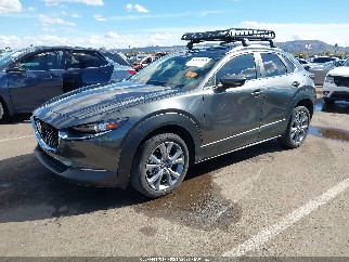2024 Mazda CX-30, VIN 3MVDMBCM5RM712075. Фото 2 из 6 с аукциона IAAI. Каталог авто из США OpenDataCar.