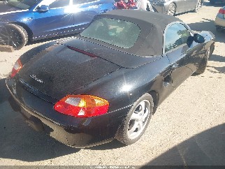 2000 Porsche Boxster, VIN WP0CA2984YU627089. Фото 4 из 6 с аукциона IAAI. Каталог авто из США OpenDataCar.