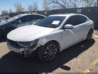2020 Acura TLX, VIN 19UUB3F37LA001516. Фото 2 з 6 з аукціону IAAI. Каталог авто зі США OpenDataCar.