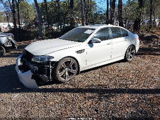 2016 Bmw M5, VIN WBSFV9C52GD595775. Фото 2 из 6 с аукциона IAAI. Каталог авто из США OpenDataCar.